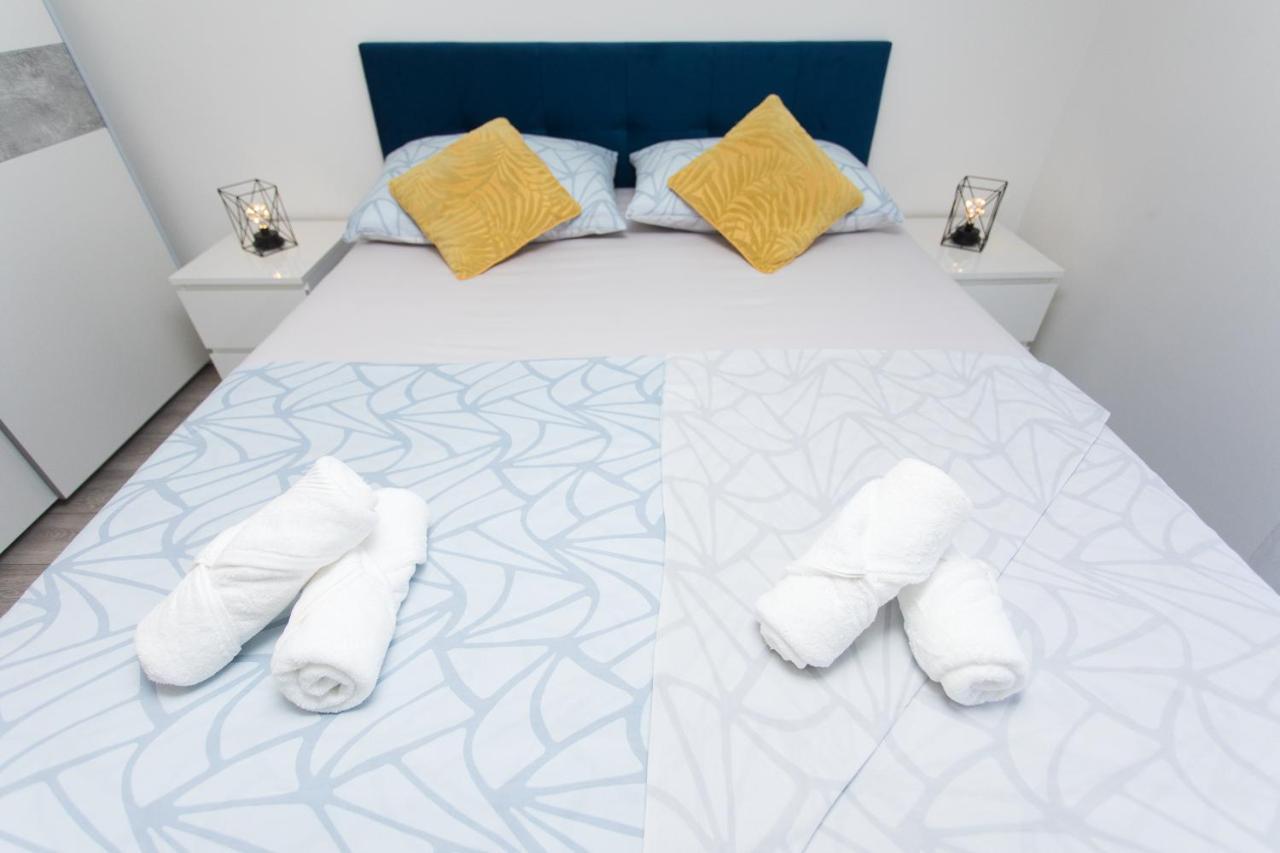 Apartment Gold Podstrana Ngoại thất bức ảnh