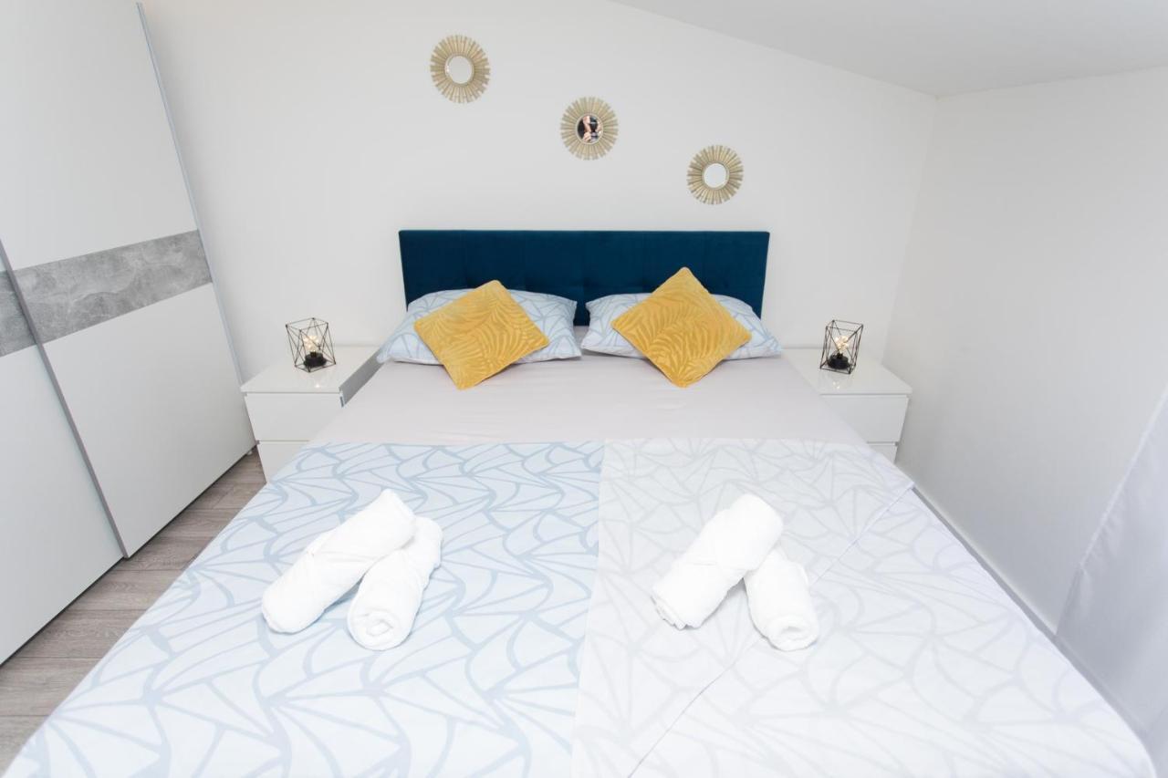 Apartment Gold Podstrana Ngoại thất bức ảnh