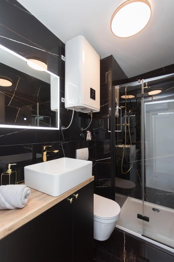 Apartment Gold Podstrana Ngoại thất bức ảnh
