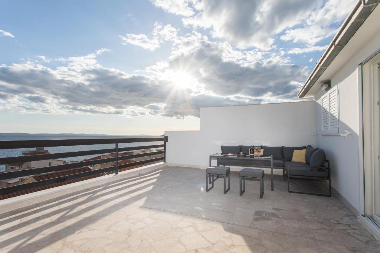 Apartment Gold Podstrana Ngoại thất bức ảnh