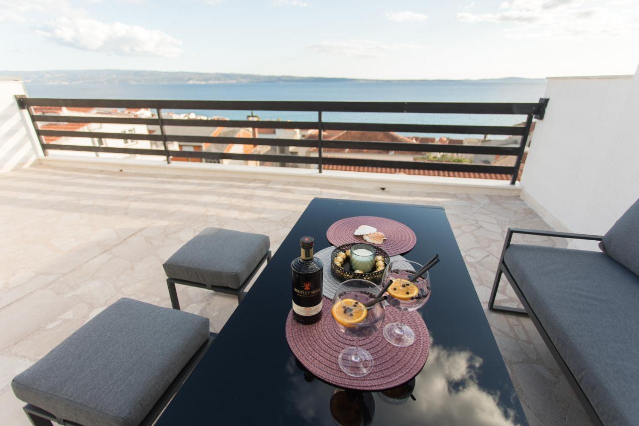 Apartment Gold Podstrana Ngoại thất bức ảnh